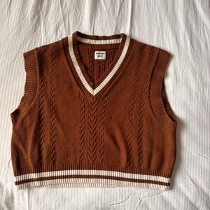 Sunday Best Sweater Vest